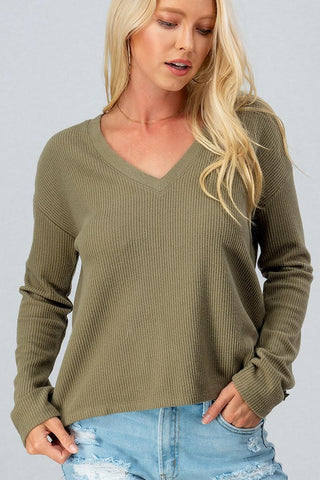 Freesia V-Neck Thermal