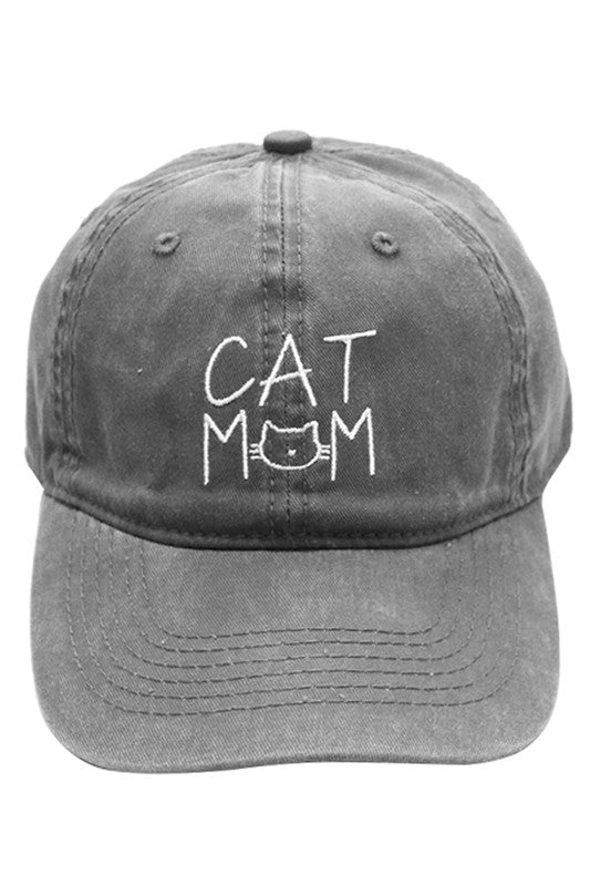 Cat Mom Hat