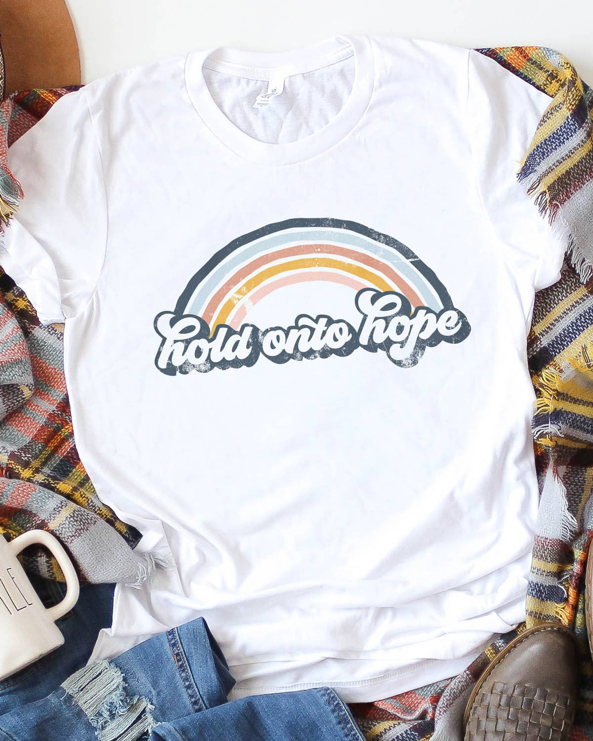 Hold Onto Hope Tee