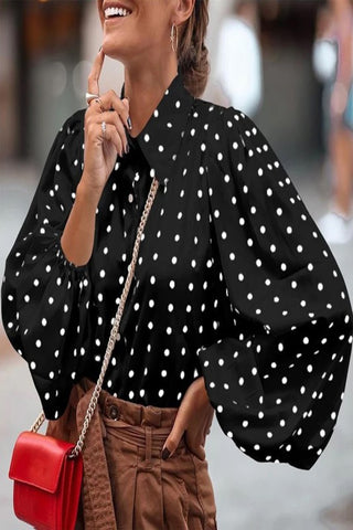 Porium Polka Dot Blouse