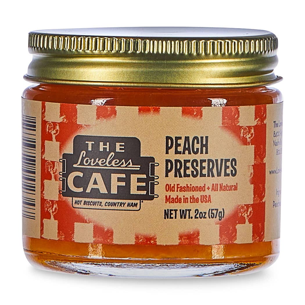 Peach Preserves 2 oz