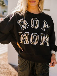 Boy Mom Sweatshirt