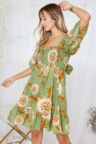 Tailflower Dress