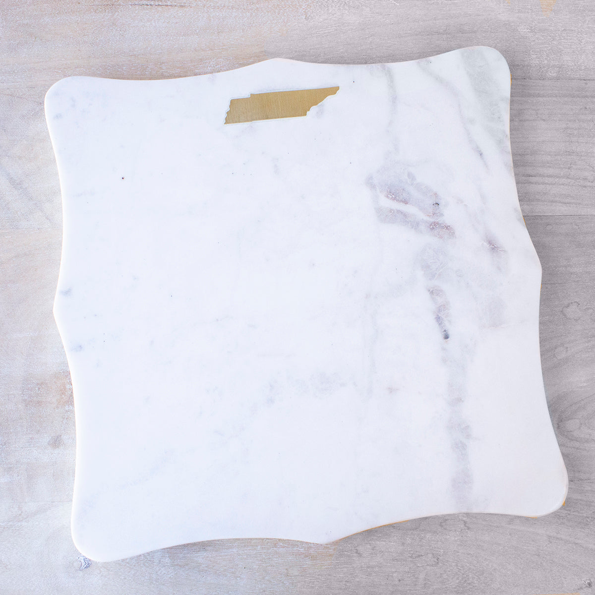 Tennessee White Marble Serving Board