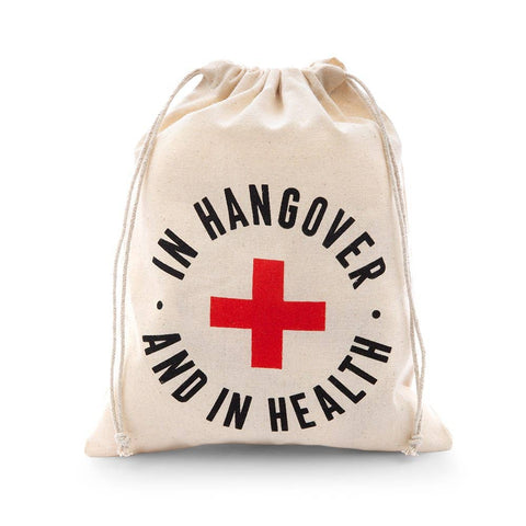 Hangover and In Health Gift Bag