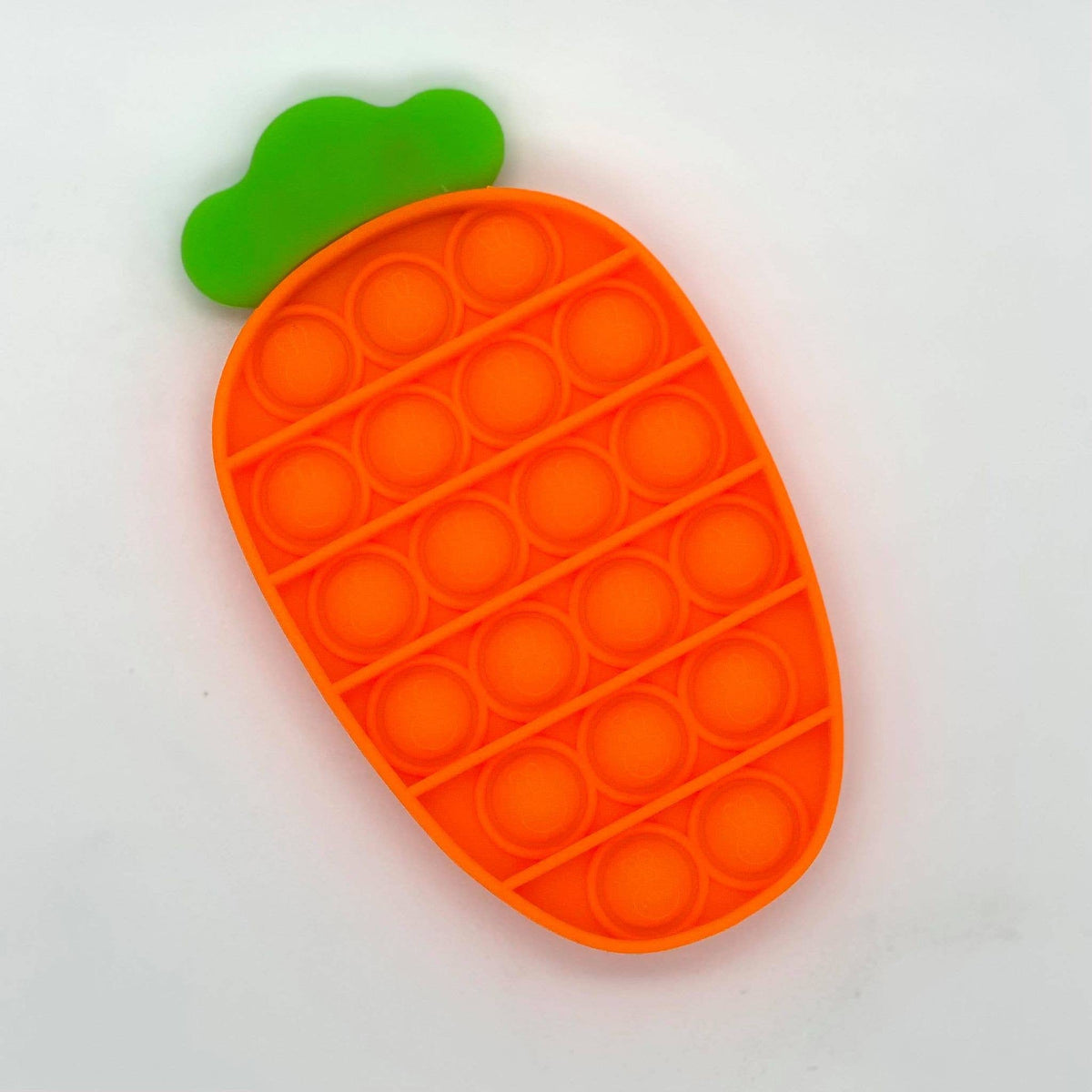 Carrot Bubble Popper Fidgets