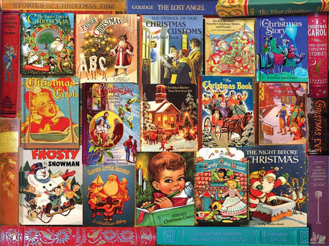 Christmas Books Puzzle