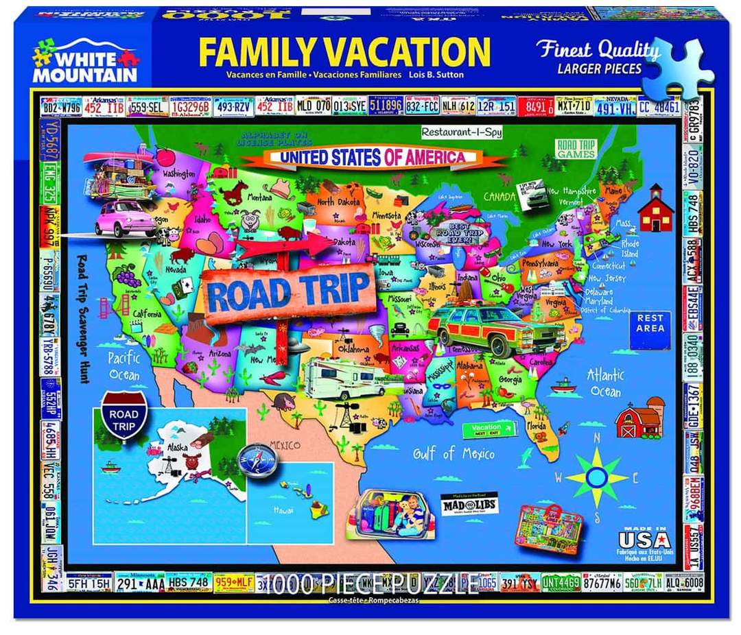 Family Vacation Puzzle