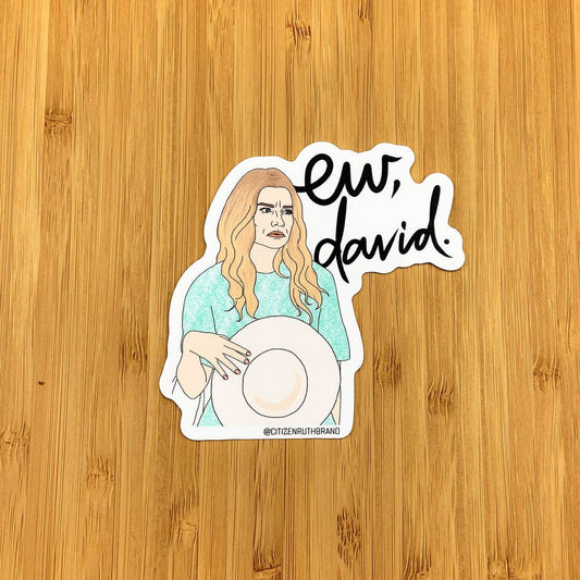 Alexis Schitt's Creek Sticker