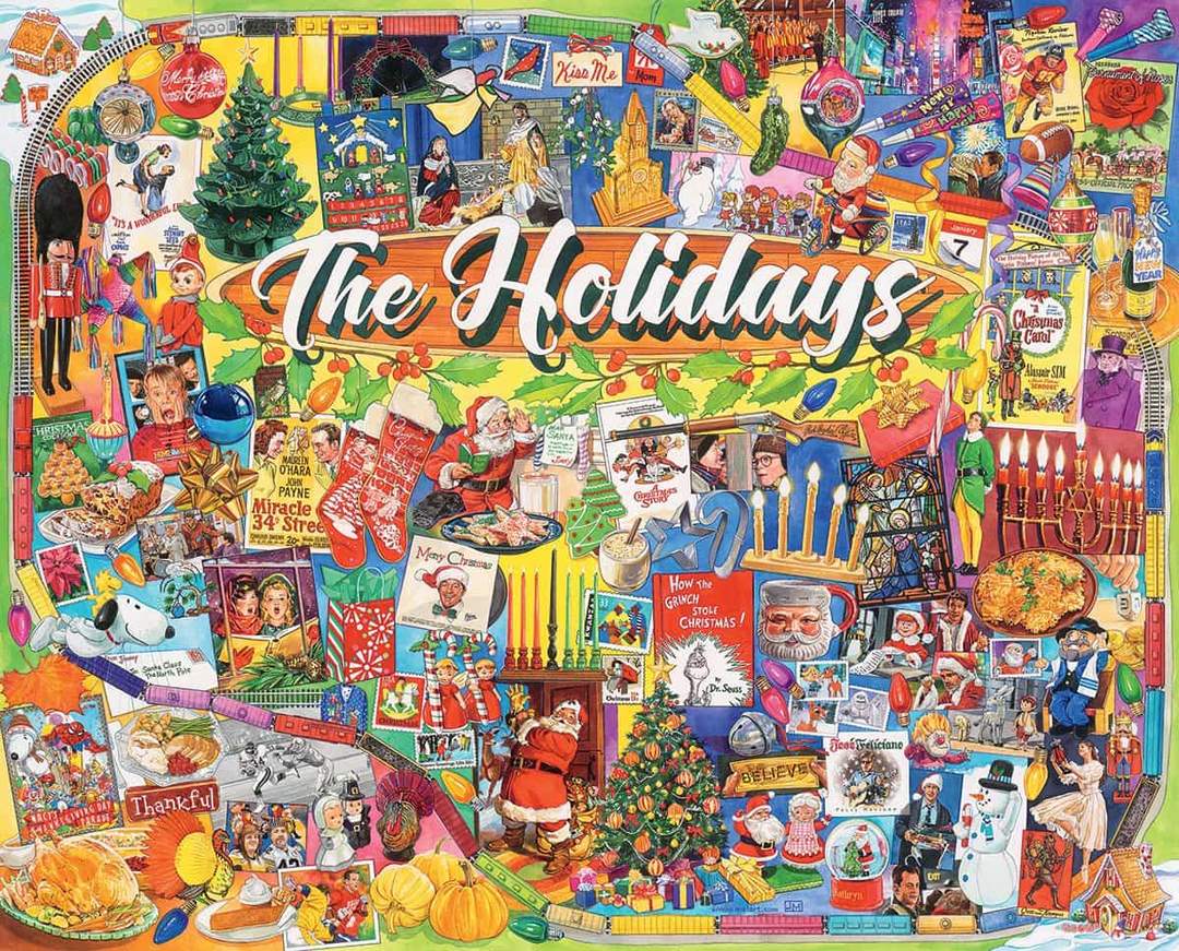 Holidays Puzzle