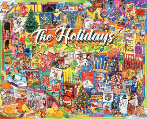 white mountain holiday puzzle