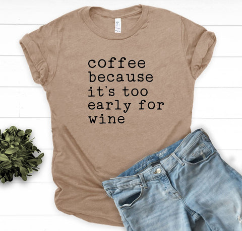 Coffee Tee