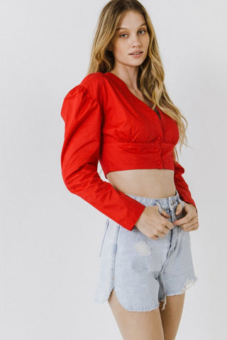 Delilah Crop Top