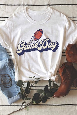 Game Day - Football tee