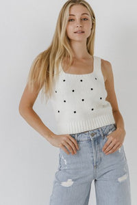 Ella Knitted Tank Top