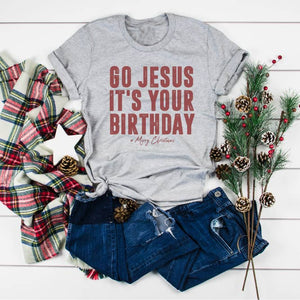 Go Jesus Tee