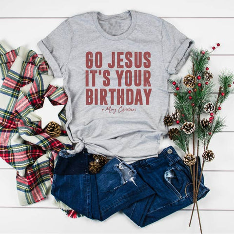 Go Jesus Tee