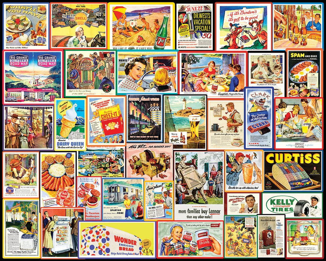 Great Old Ads Puzzle