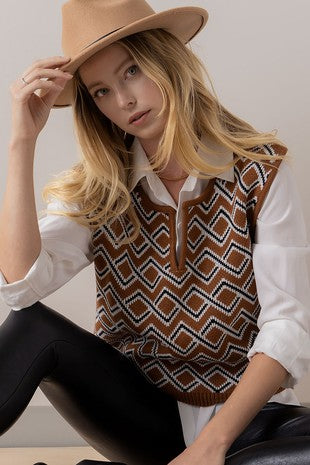 Hailey Sweater Vest