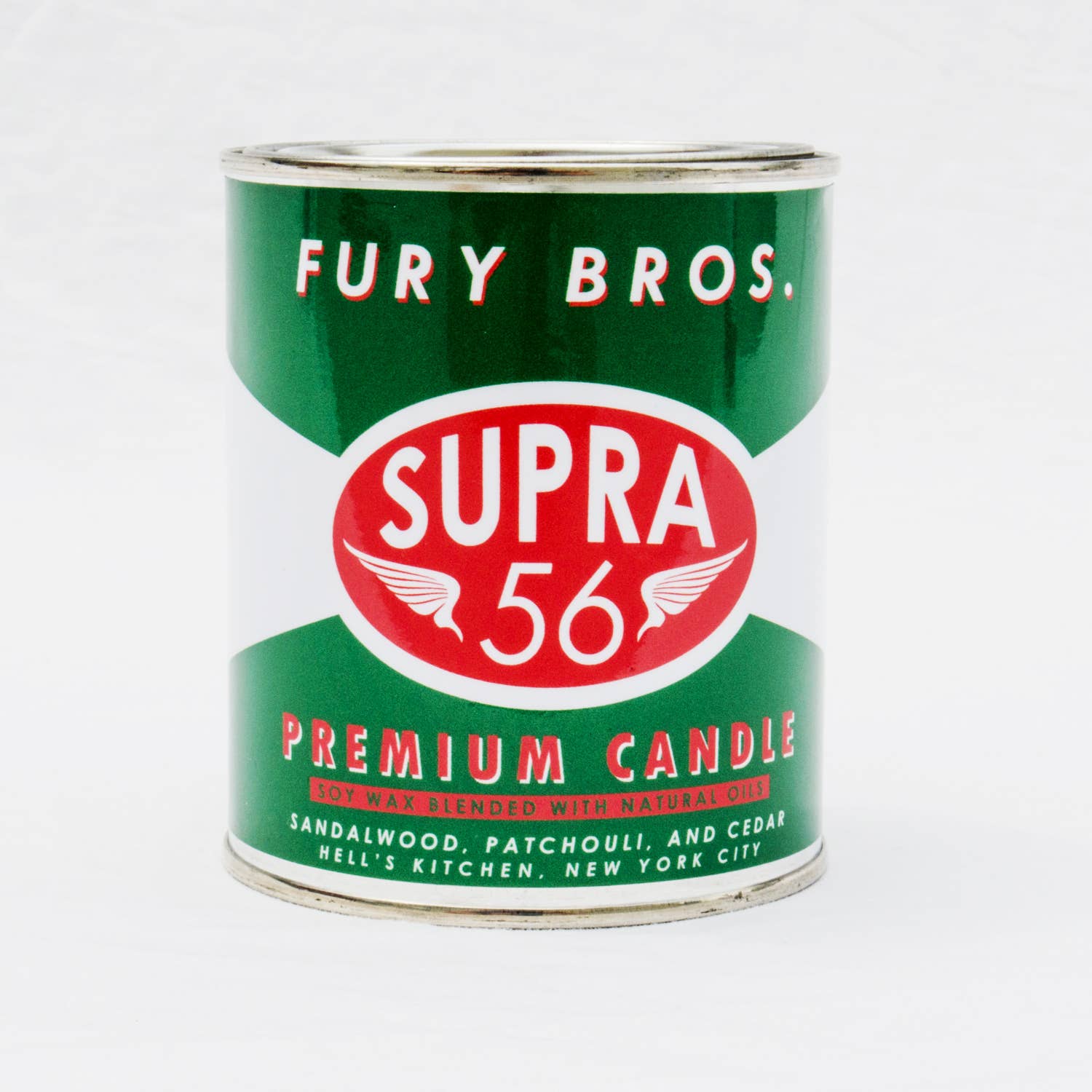 Supra 56 Premium Candle