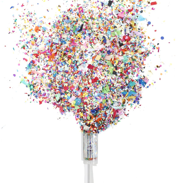 Hooray Happy Birthday Push-Pop Confetti
