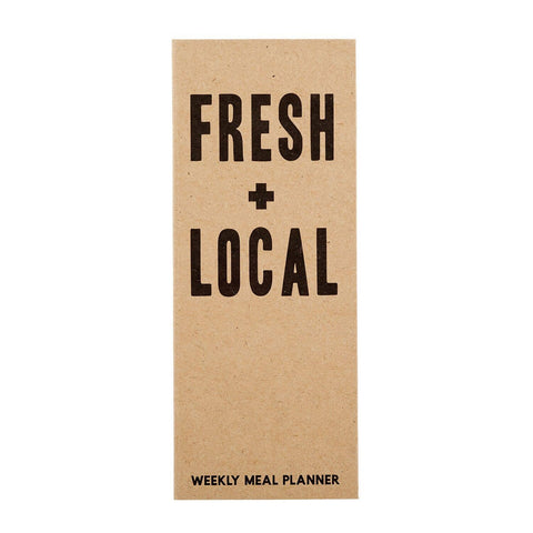 Shopping List Pad - Fresh