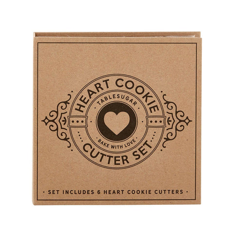 Cardboard - Heart Cookie Cutters