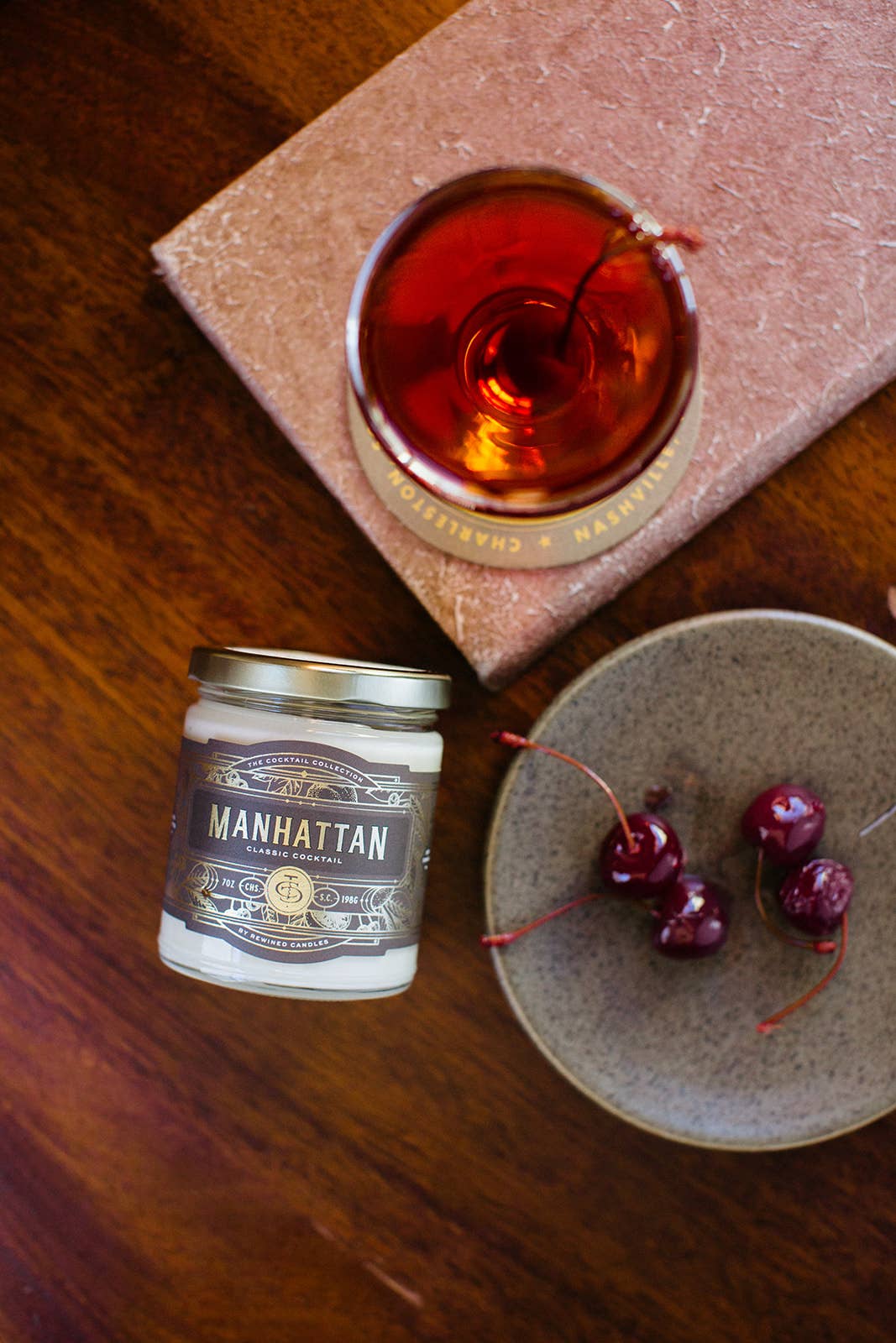 Manhattan Candle (7 oz)
