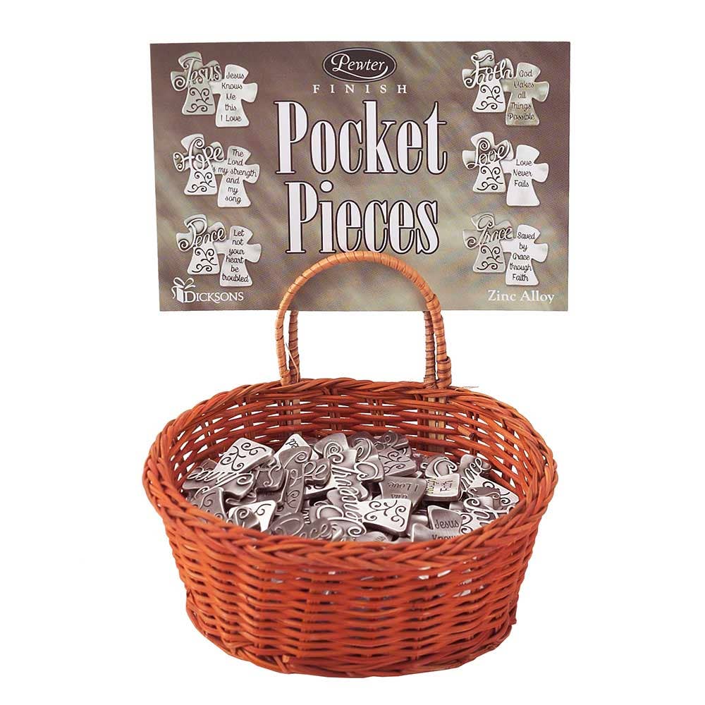 Pocket Prayer Coin