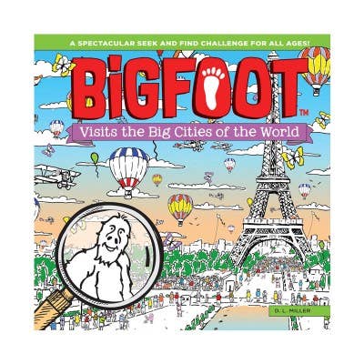 Big Foot Visits the Big Cities of the World