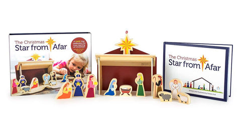 The Christmas Star From Afar Set Game