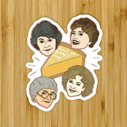 Golden Girls Sticker