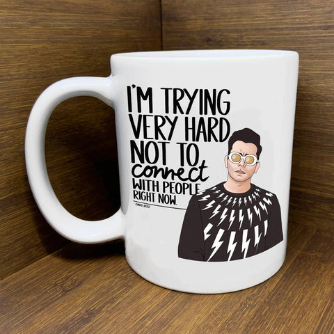 Schitt's Creek David Connect Mug