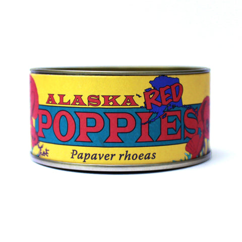 Alaska Red Poppy | Flower Seed Grow Kit