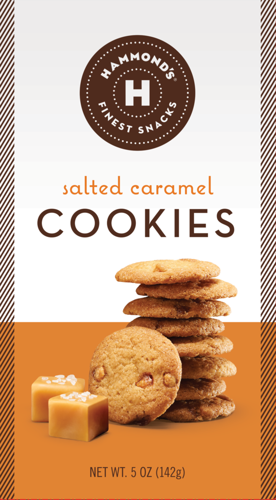 Salted Caramel Cookies