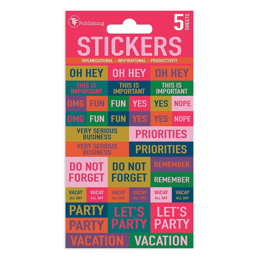 All Occasion Planner/Calendar Stickers