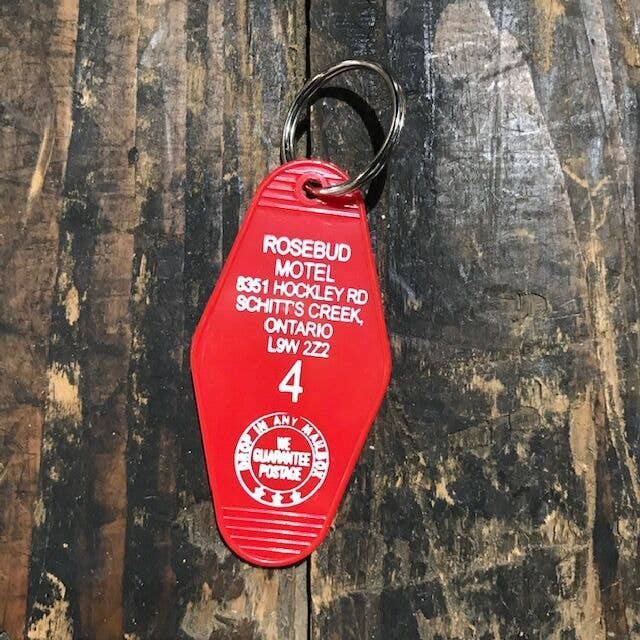 Motel Keychain