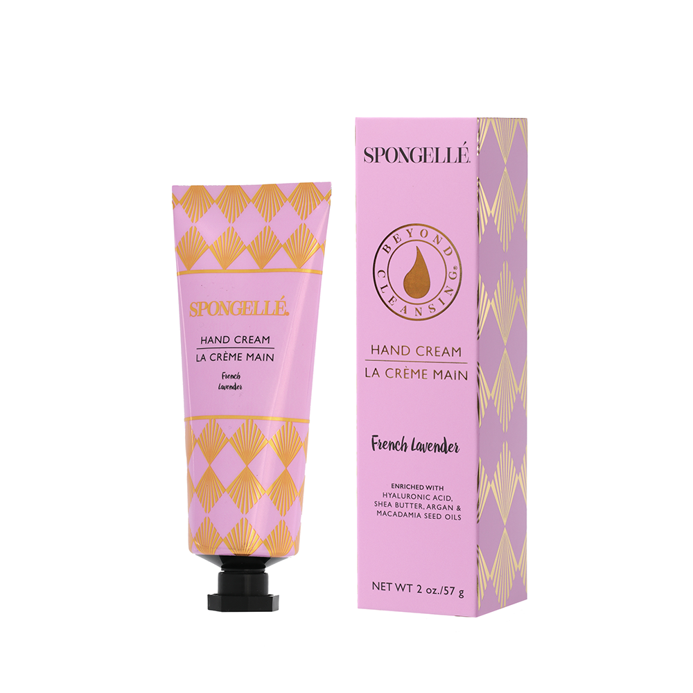 Spongelle Hand Cream - French Lavender