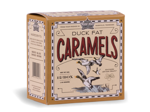 Duck Fat Caramels