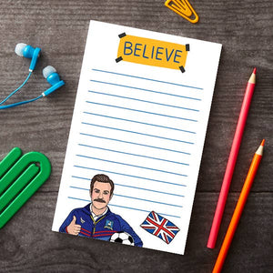 Ted Believe Notepad