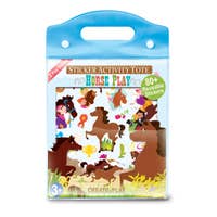 Sticker Activity Tote- Horse Play