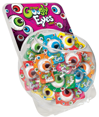 Gummy Googly Eyes Candy