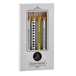 Boho Boxed Pen Set