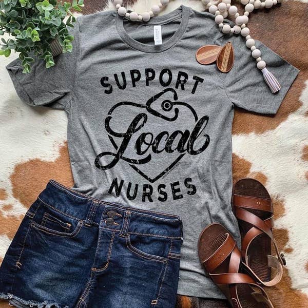 Support Nurses Tee