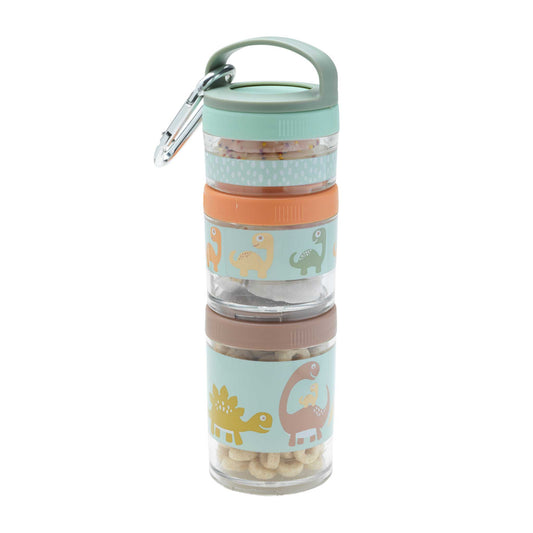 Twist & Snack Stacker | Baby Dinosaur