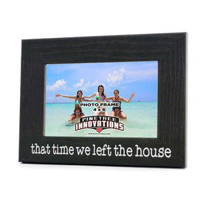 That Time We Left The House | Photo Frame