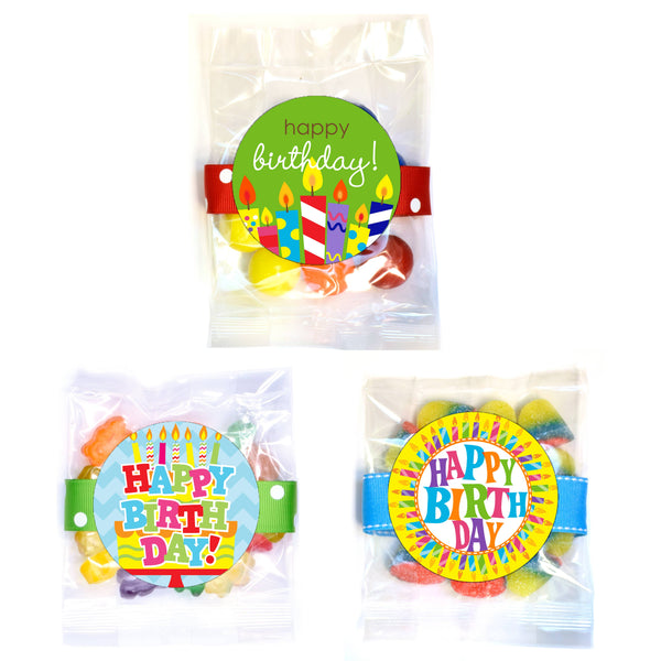 Happy Birthday Small Treat Bags