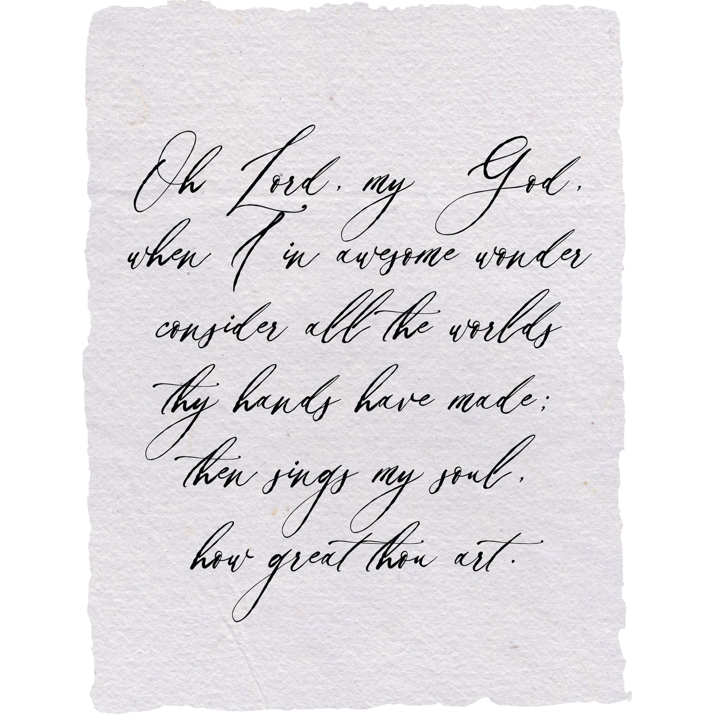 Hymn Prints Pack