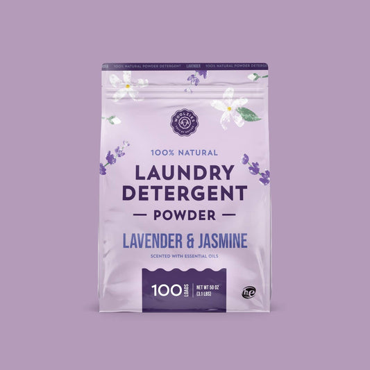 Lavender & Jasmine Laundry Powder Detergent