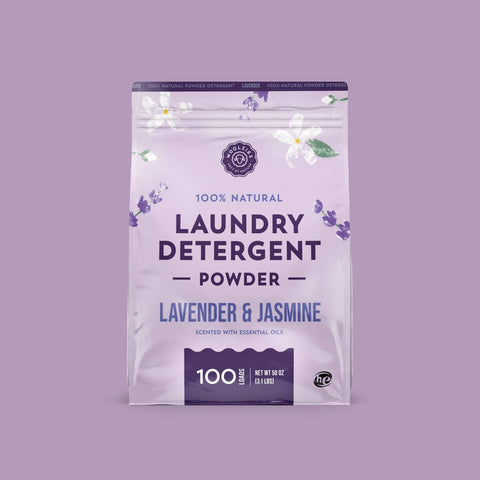 Lavender & Jasmine Laundry Powder Detergent